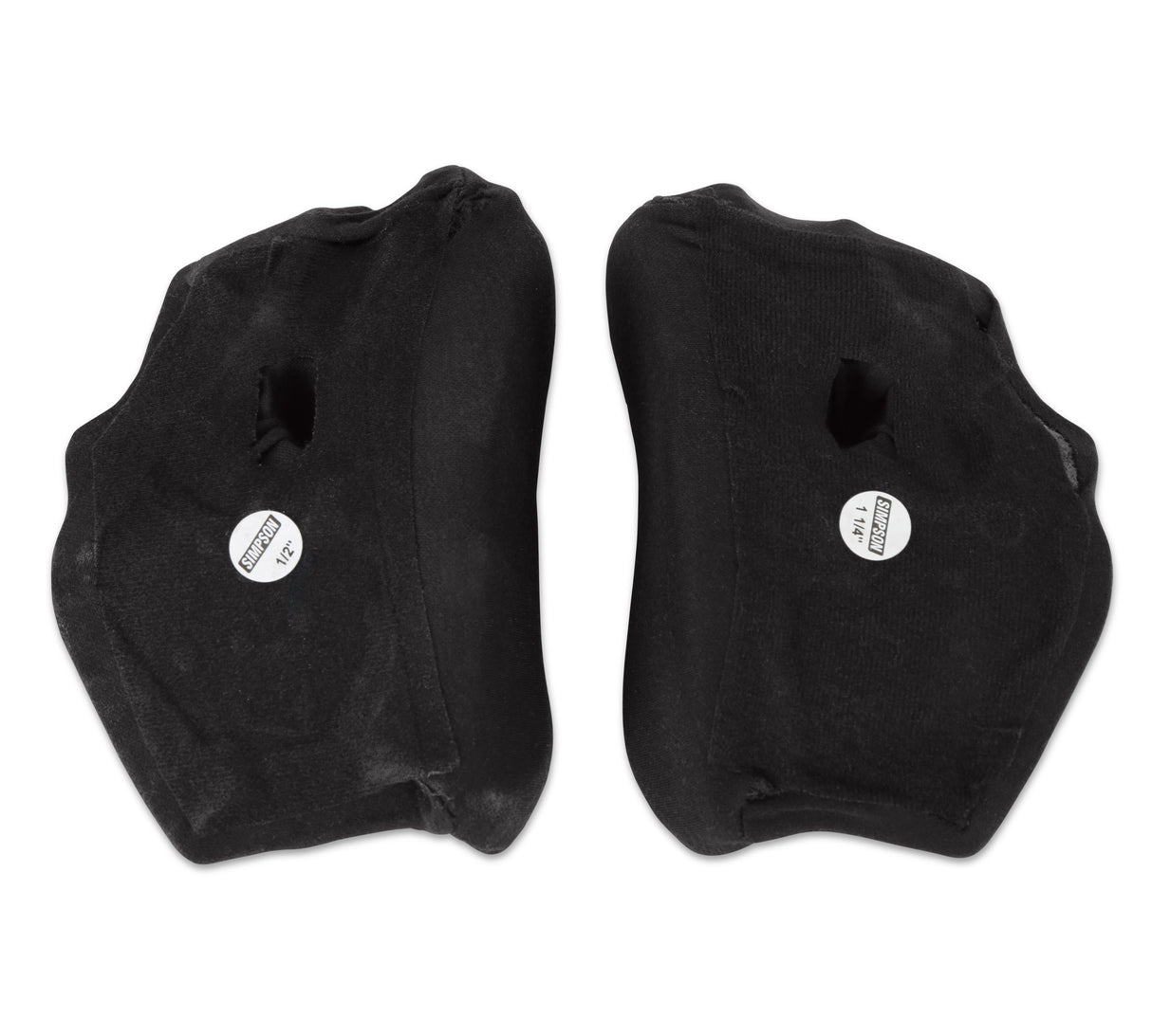Simpson SD1 Helmet Cheek Pad set 0.75" - SD1CP34
