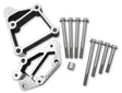 Holley 21-2BK LS Accessory Drive Bracket - Installation Kit for Middle Alignment
