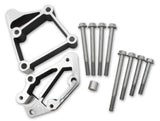 Holley 21-2BK LS Accessory Drive Bracket - Installation Kit for Middle Alignment