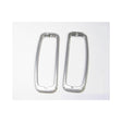 Scott Drake Bronco Tail Light Bezels (Billet) - C7TZ-99279A6-7B