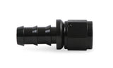 Mr Gasket -10 AN Straight Push-On Hose Ends - Black - 200110-BL