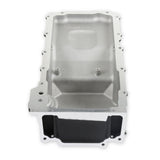 Holley 302-3BK GM LS Swap Oil Pan - Black - Most Front Clearance