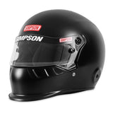 Simpson SD1 Helmet - XXL - Matte Black - 7950058