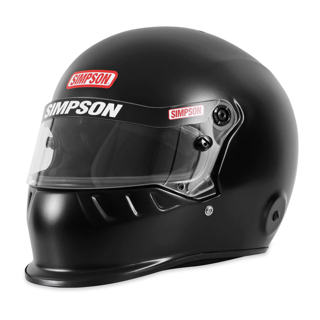 Simpson SD1 Helmet - XXL - Matte Black - 7950058