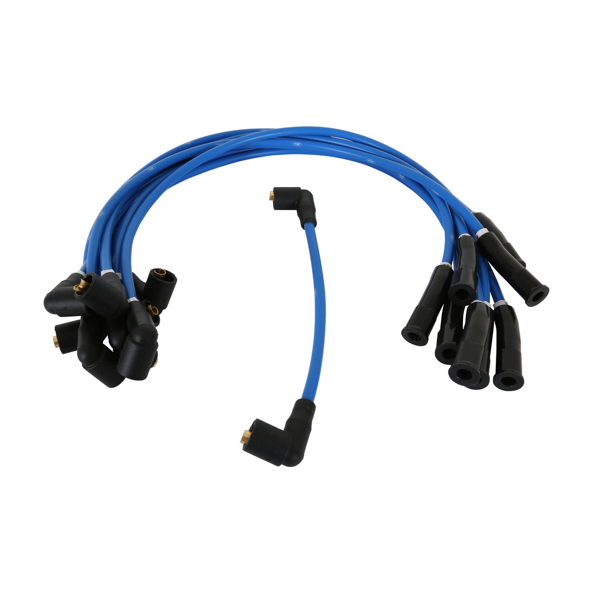 Scott Drake 8MM Blue Spark Plug Wires - C7OZ-12259-BL8