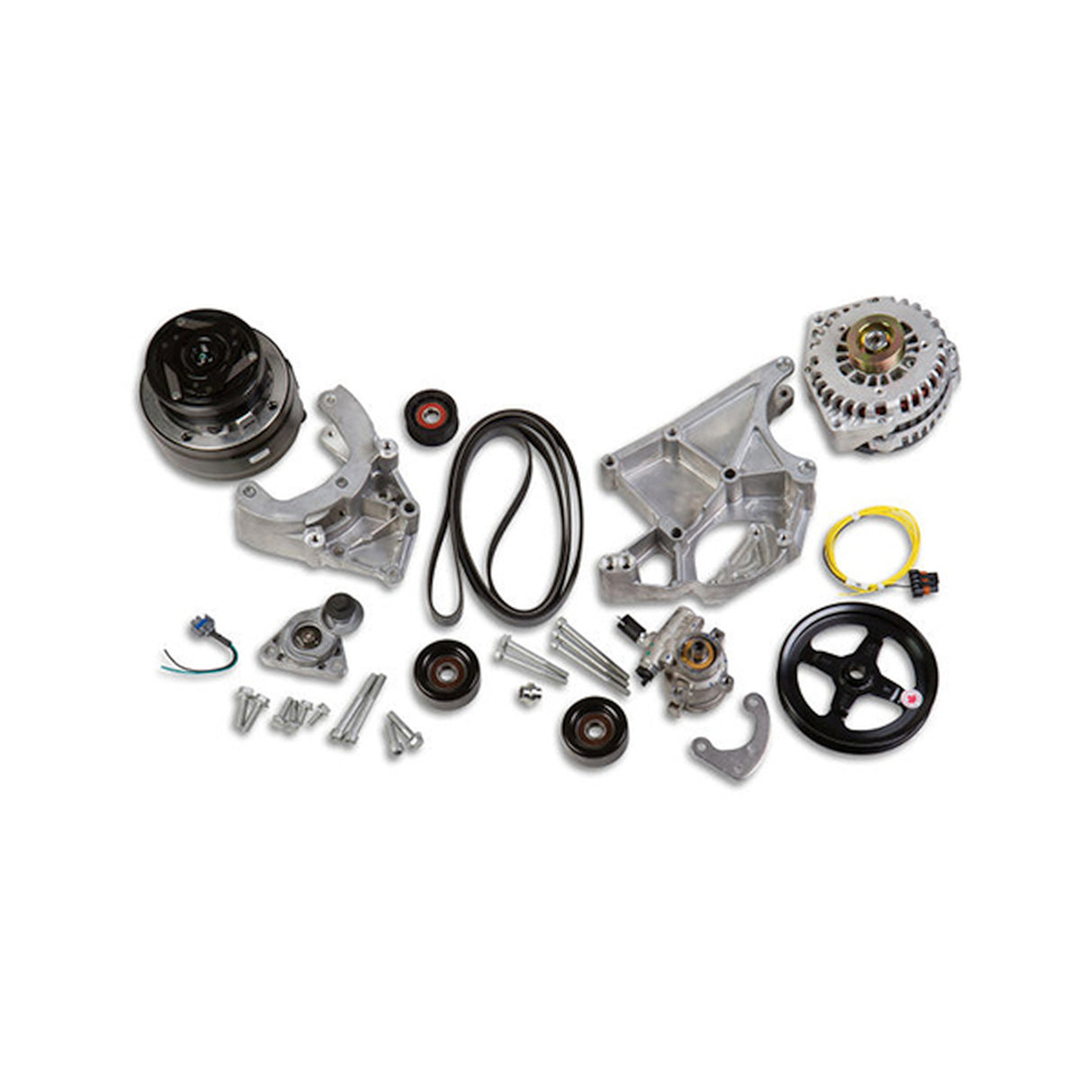 Holley 20-136 LS/LT High-Mount Complete Accessory Drive Kit