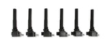 ACCEL Ignition Coil 2017-2020 Ford EcoBoost 3.5L engines, Black, 6-pack - 140647K-6