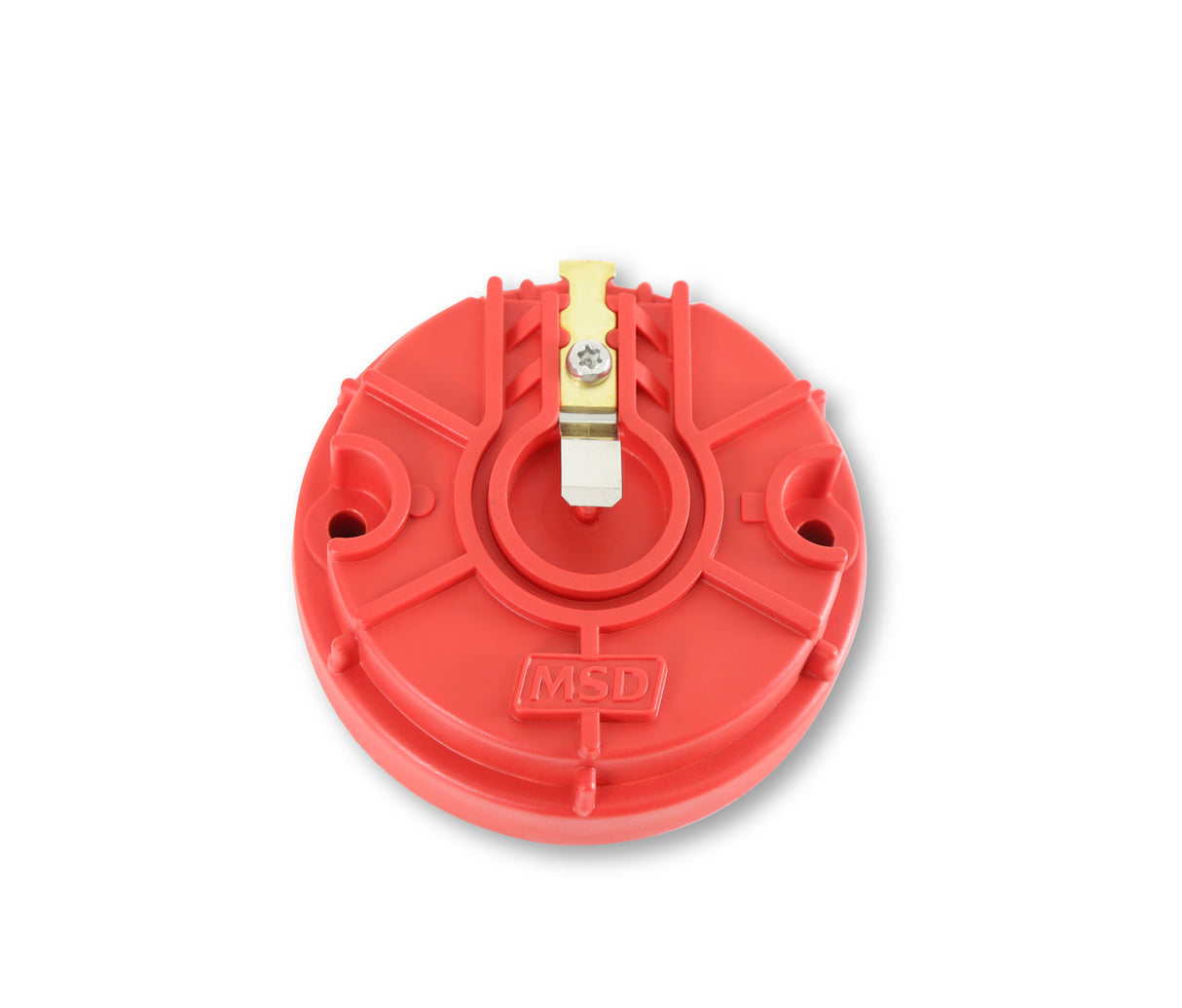 MSD Black Chevy V8 HEI Distributor Cap and Rotor - 84336