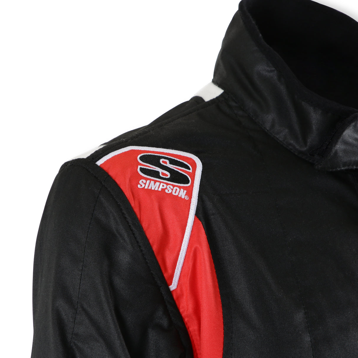 Simpson Supercoil Racing Suit Black - XXL - SC02501