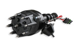 MSD Black Distributor, Ford, 351C-460, Ready-to-Run, Steel Gear - 835031