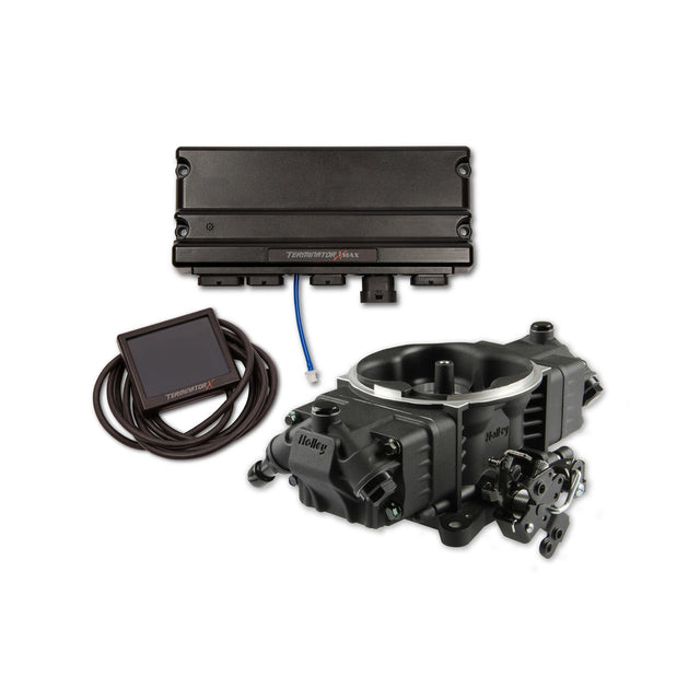 Holley 550-1012 EFI Terminator X Max Stealth 4150 - Black