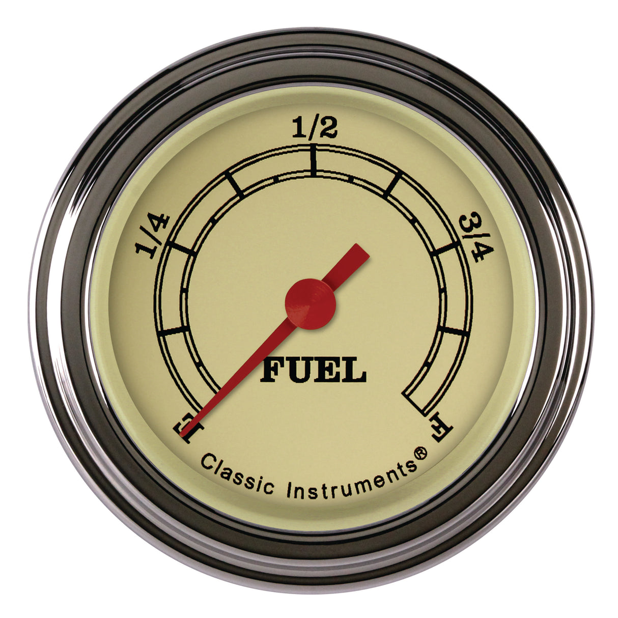 Classic Instruments Vintage 2-1/8" Fuel Level Gauge - VT109SLF