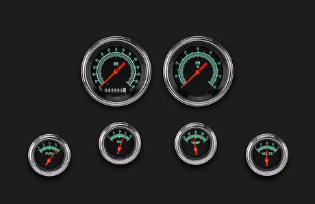 Classic Instruments G-Stock Series Six Gauge Set - GS01SLF