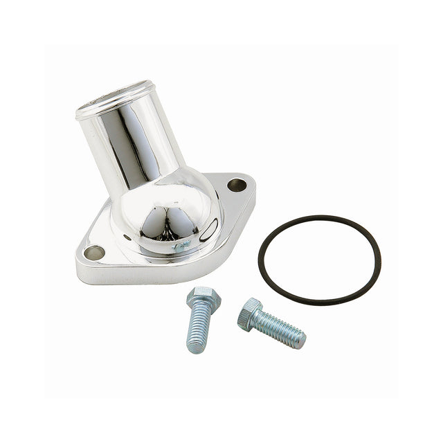 Mr Gasket O-Ring Style Chrome Water Neck - 2660