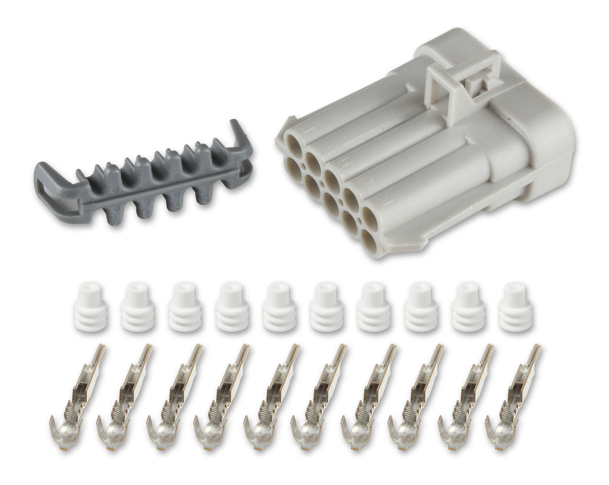 Holley 570-201 Injector Connector - Main Harness Side