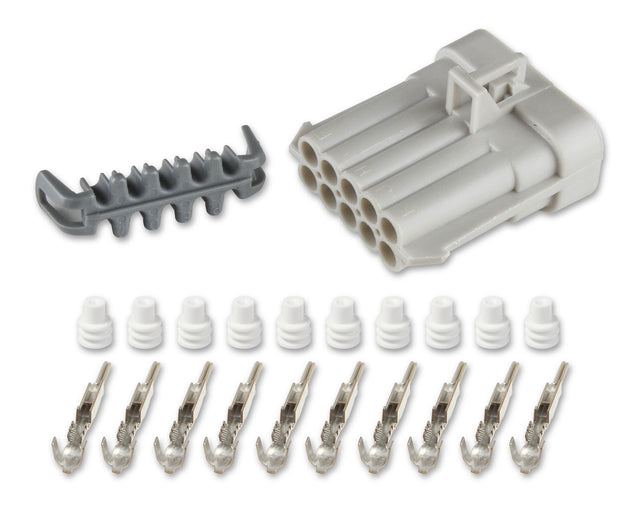 Holley 570-201 Injector Connector - Main Harness Side