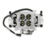 Holley 550-1074 EFI Terminator X Stealth 4150 2x4 - Shiny