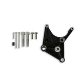 Holley 97-421 A/C Bracket with Hardware - Black