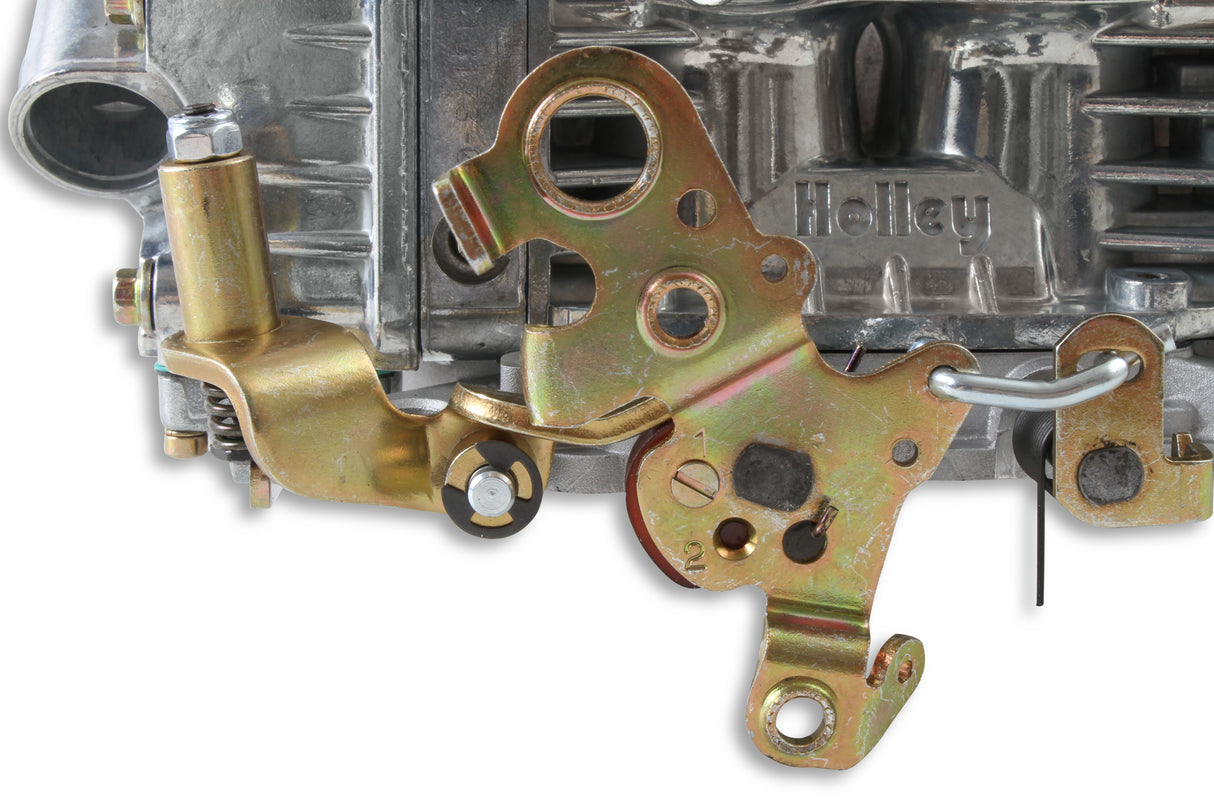 Holley 0-80573S 750 CFM Supercharger Double Pumper Carburetor - Draw-Thru
