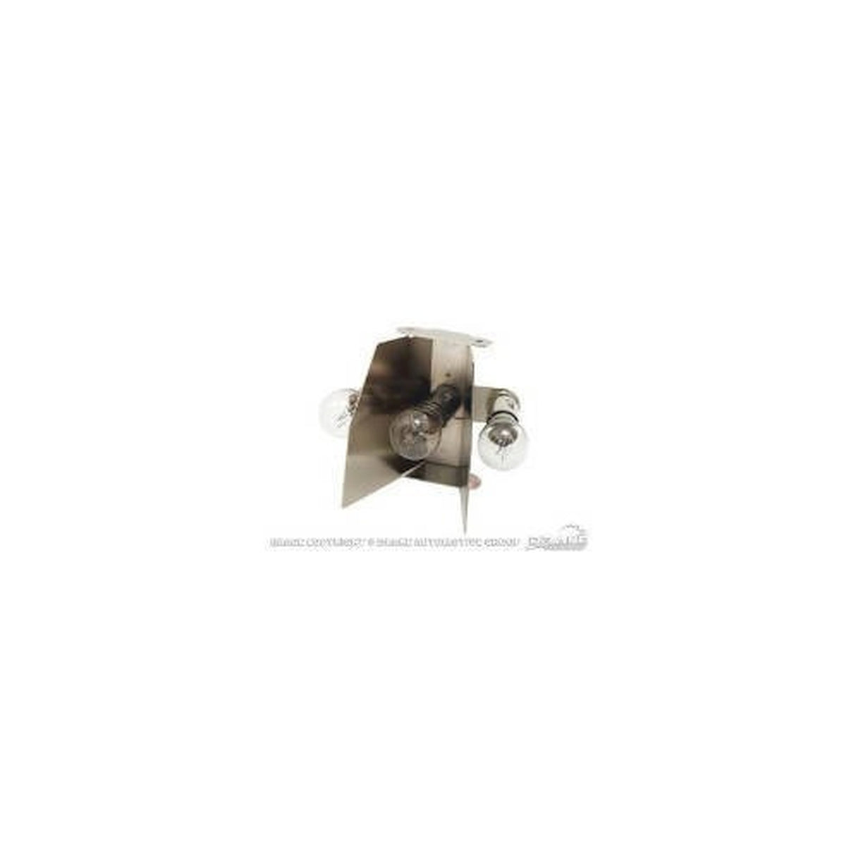 Scott Drake Tail Light 3 Bulb Insert - Pair - C5ZZ-STL-13400