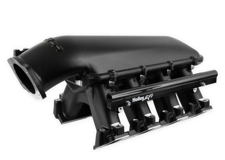 Holley 300-124BK LS Hi-Ram EFI Manifold-Black GM LS7