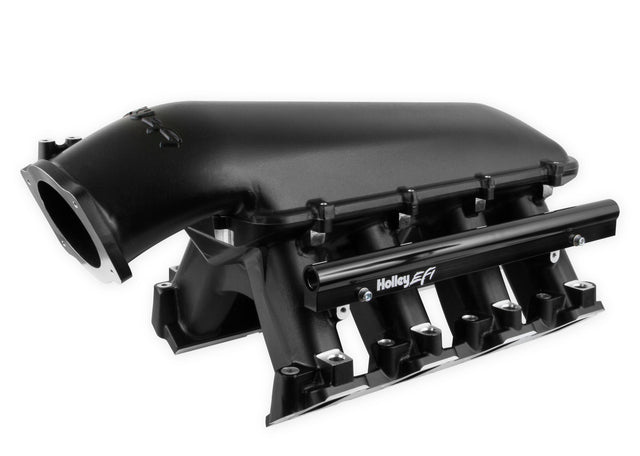 Holley 300-124BK LS Hi-Ram EFI Manifold-Black GM LS7