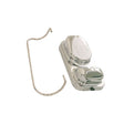 Scott Drake 67-73 Master Cylinder Cap (Disc Brakes, Chrome) - C7AZ-2162-CR