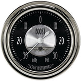 Classic Instruments All American Tradition 2 5/8" Boost/Vac Gauge - AT341SLC