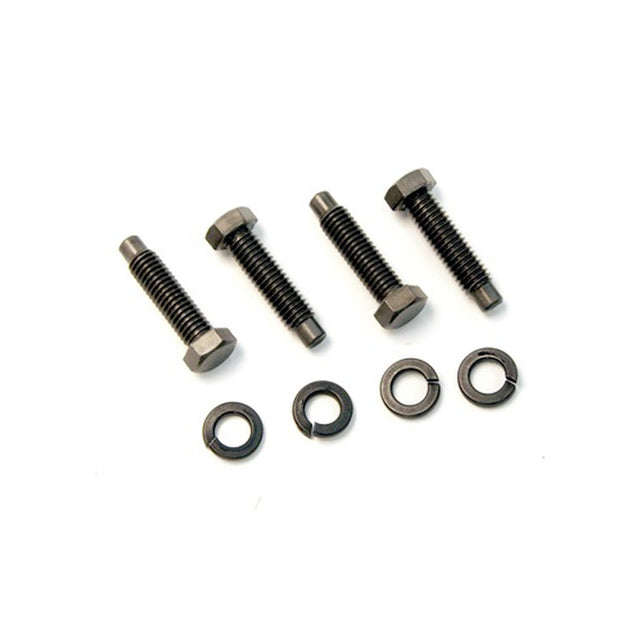 Scott Drake Front Bumper Brace Mounting Hardware - 372434-FBK
