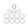 Holley EFI Holley O-ring Kit for Ford 7.3L Godzilla - 300-906