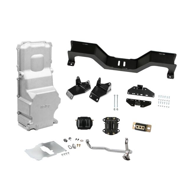 Holley GM C10 67-72 Level 2 LS Swap Essentials - Manual - SE2-C106772-LSX-M