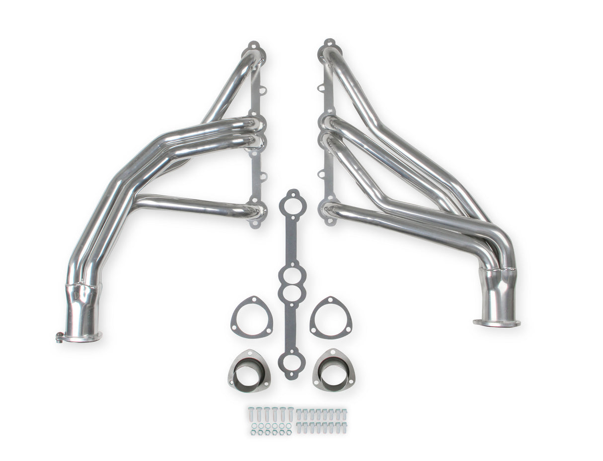 Flowtech Long Tube Header - Ceramic Coated - 31500FLT