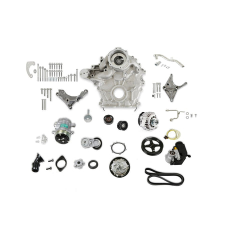 Holley Godzilla High-Mount Accessory Drive - OE Oiling System - Complete Kit - 20-310