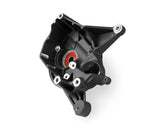 Holley 97-253BK BRACKET KIT, P/S LT4-W SHORT SPACER NATURAL-BLACK FINISH