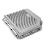 Mr Gasket Transmission Oil Pan - Polished Aluminum - 9791G