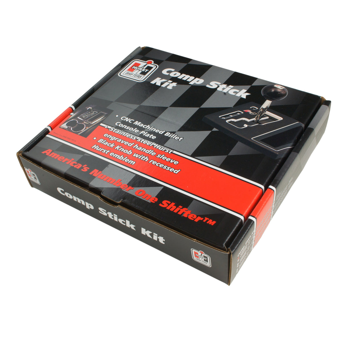 Hurst Comp Stick Kit - Polished - 5380403