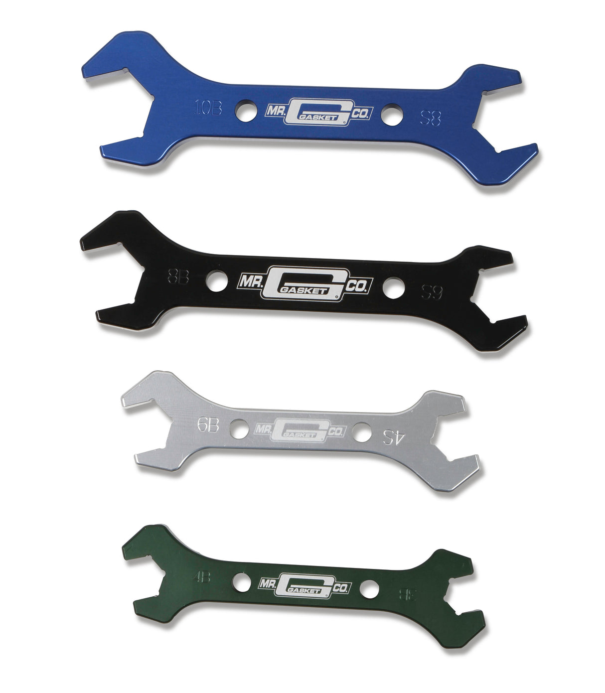 Mr Gasket 7-Piece AN Wrench Set - 33200G
