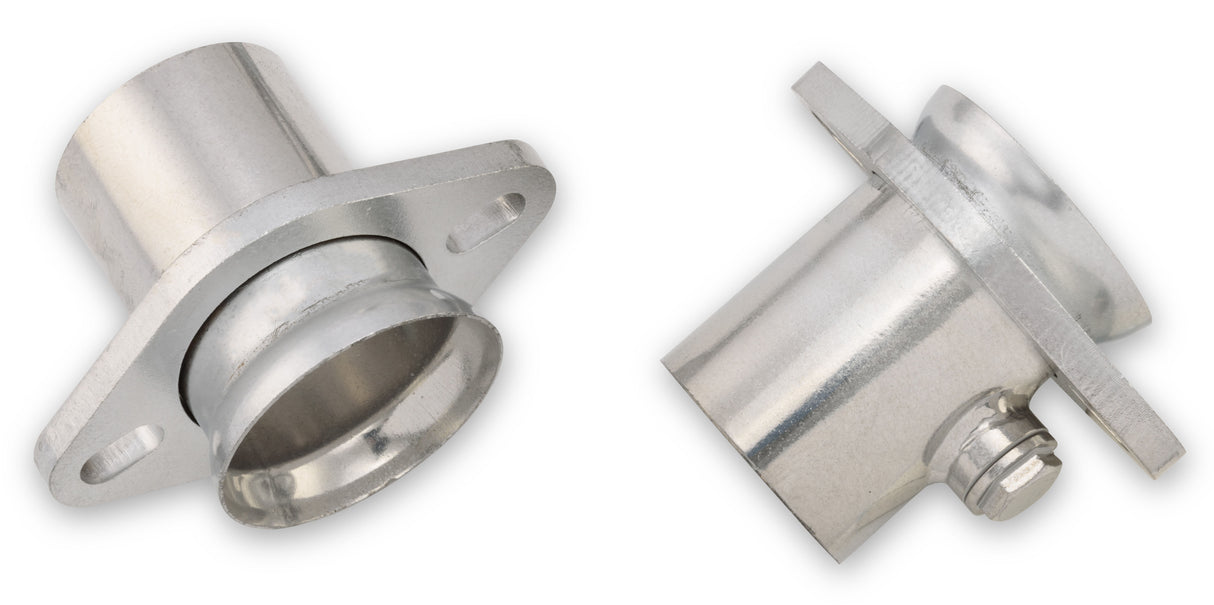 Scott Drake Shorty Header 1-1/2" Silver Ceramic Coated - C6TZ-9430-CC-SH