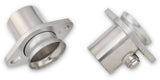 Scott Drake Shorty Header 1-1/2" Silver Ceramic Coated - C6TZ-9430-CC-SH
