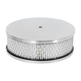 Mr Gasket Mr. Gasket Air Cleaner - 6-1/2 Inch x 2 Inch - Chrome - 1491