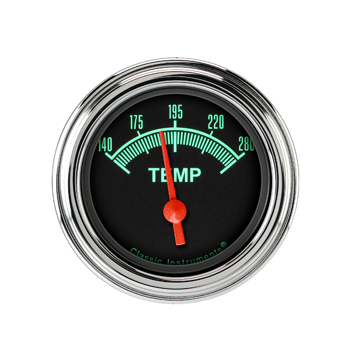 Classic Instruments G STOCK 2IN WATER TEMP - GS26SLC