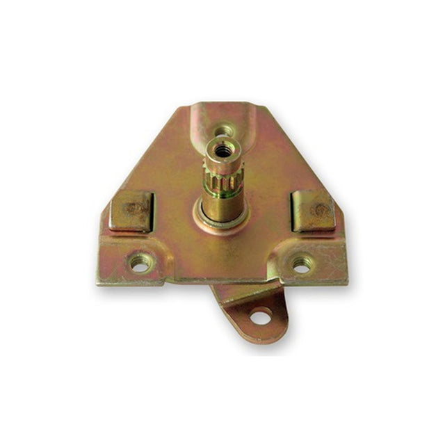 Scott Drake 64-66 Standard Door Latch & Link Assembly (RH) - C5ZZ-6521818-C