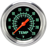 Classic Instruments G/Stock Stock Eliminator Temperature Gauge - GS329APF