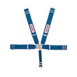 Simpson Racing STD. Latch & Link 5pt. Harness - 29064BK