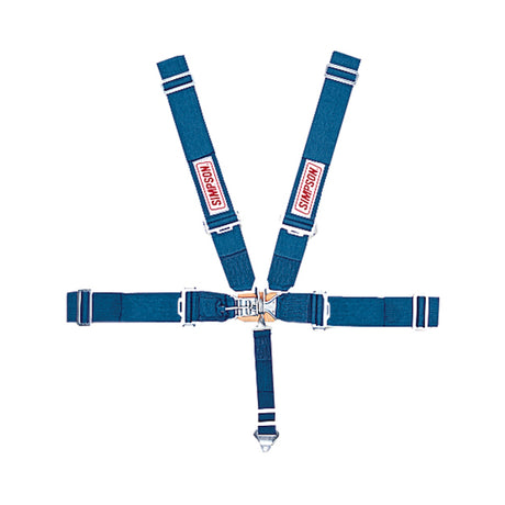Simpson STD. Latch & Link 5pt. Harness - 29064BK