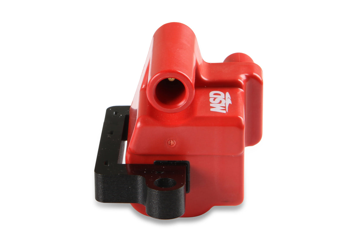 MSD Ignition Coil - GM LS Blaster Series - L-Series Truck Engine - Red - 8264