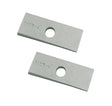 Mr Gasket Traction Bar Wedge Sets - 4 Degree - 1607