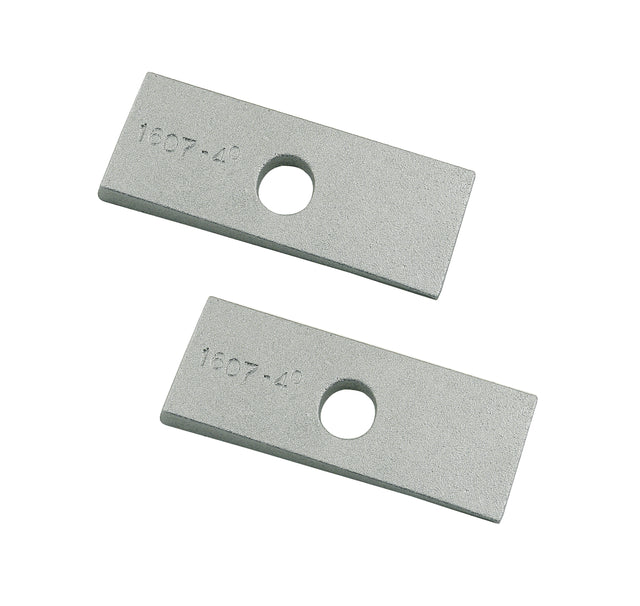 Mr Gasket Traction Bar Wedge Sets - 4 Degree - 1607