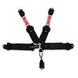 Simpson Latch & Link Harness 3" Double Pull down 3-2 Shoulder SFI 16.1 - 132LD5WB