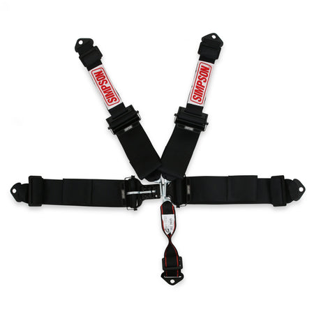 Simpson Latch & Link Harness 3" Double Pull down 3-2 Shoulder SFI 16.1 - 132LD5WB